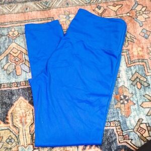 Zyia Active Womens Vibrant Blue Leggings